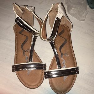 nina girls sandals